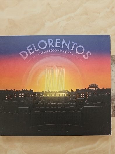 Delorentos CD - Night Becomes Light