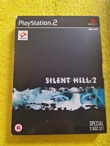 Silent Hill 2 Special Set 2 disc set PlayStation2 Ps2 games Original
