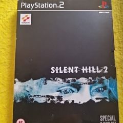 Silent Hill 2 Special Set 2 disc set PlayStation2 Ps2 games Original