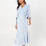 Coast baby blue dress for wedding Image 4