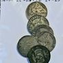 6 No. French 50 Centime Coins. Dates Sequence. Image 4