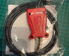 Atmel Chip for Land Rover for Jaguar for Toyota TIS for Volvo Vida 2014d OBD2 Diagnostic Scanner Cable J1850 J2534 PK Mini VCI