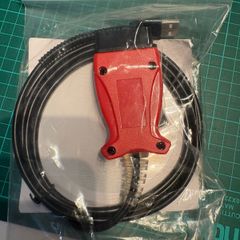 Atmel Chip for Land Rover for Jaguar for Toyota TIS for Volvo Vida 2014d OBD2 Diagnostic Scanner Cable J1850 J2534 PK Mini VCI