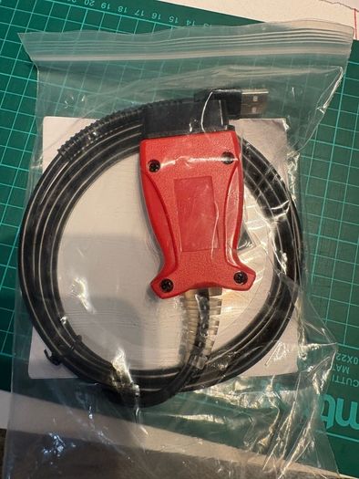 Atmel Chip for Land Rover for Jaguar for Toyota TIS for Volvo Vida 2014d OBD2 Diagnostic Scanner Cable J1850 J2534 PK Mini VCI