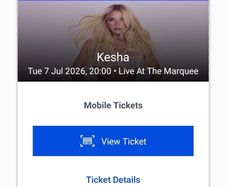 Kesha concert Cork 7th of July
