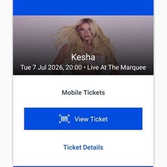 Kesha concert Cork 7th of July