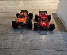 remote control  cars x2