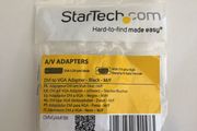StarTech DVI-I to VGA Adapter (M/F)