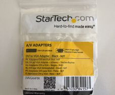 StarTech DVI-I to VGA Adapter (M/F)