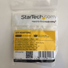 StarTech DVI-I to VGA Adapter (M/F)