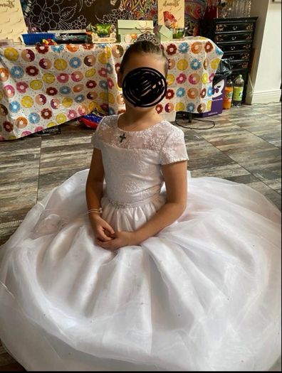 Communion Dress & Accessories
