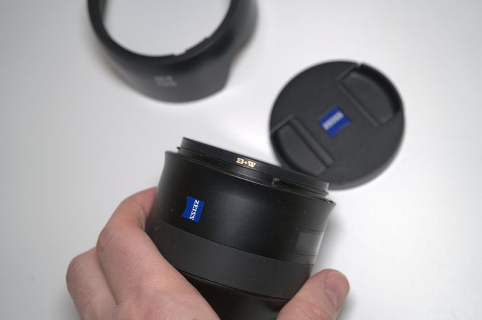 ZEISS Batis 2/25 Full-frame Sony E-mount with B+W F Pro UV Filter