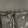 dress Bnwot grey long sleeve midi dress with contrast fabric base size European 36 Image 3