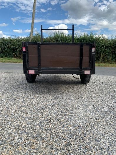 car trailer