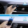 MagSafe Car Mount, Magnetic Phone Holder for Car Vent, [1s Installation & Full Rubber Protection], N55 Magnets for iPhone 17/16/15/14/13/12, Fits MagSafe Cases, No Metal Plate Needed Image 4