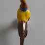 ORNAMENT - Vintage - Small - Golden Pheasant Image 5