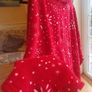 Super Soft Leigh Tucker Hooded Poncho Blanket Image 4