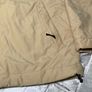 Tommy Hilfiger Mens Beige High Collared Winter Coat Jacket Classic Large Fit Image 4