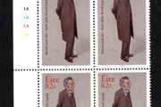2009 Ireland The 100th Anniversary of the Birrell Land Act Commemorative Stamp Plate 1A1A1A1A Mint Never Hinged (MNH)