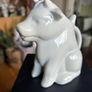 Cream & Milk Porcelain Cow Jug Image 2