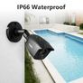 27611 SANNCE 4PCS 2.0MP 1080P TVI CCTV Surveillance Security Camera Indoor Outdoor IR Night Vision with BNC cable Image 6