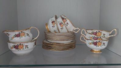 Arklow Teaset