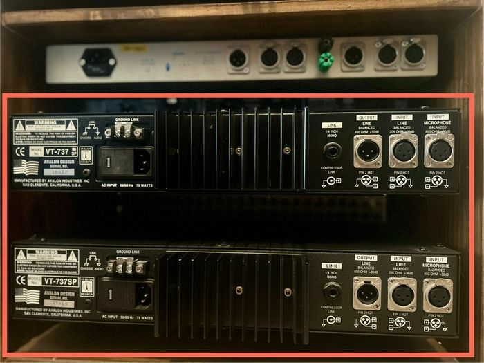 Avalon VT737SP's