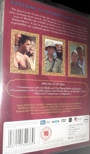 The Jewel of the Crown Complete Series