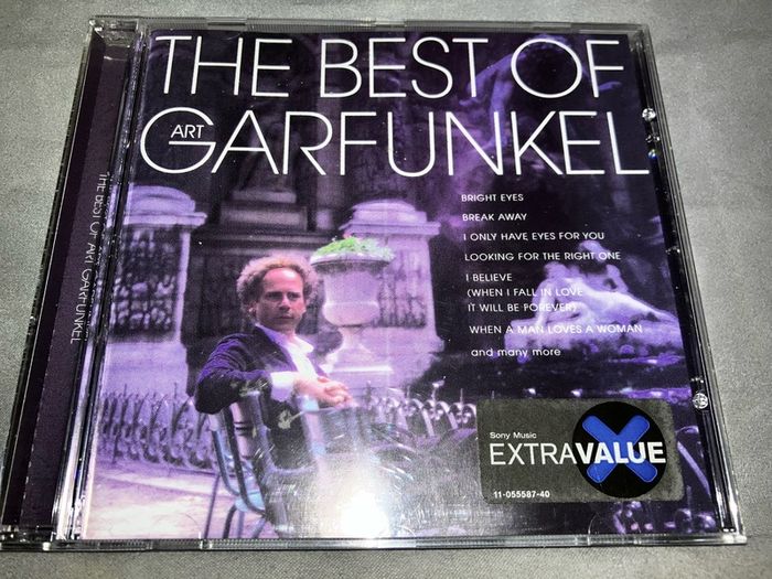 The Best Of Art Garfunkel  CD
