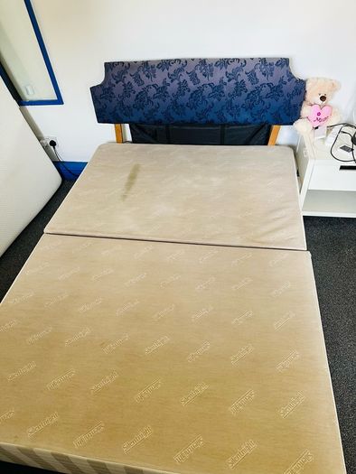 Free double bed box
