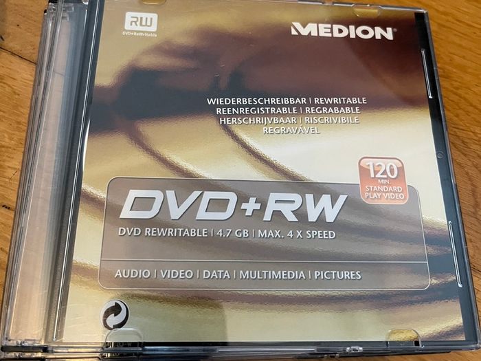 Bundle Of Dvd+r, Dvd-r, Dvd+rw & Cd-r