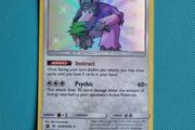 Oranguru Pokemon Card from Hidden Fates Shiny Vault collection (SV44/SV94)