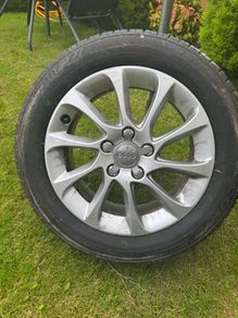 4 Tyres 95% Good condition Audi