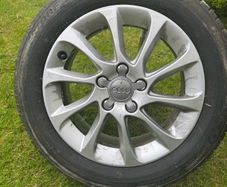 4 Tyres 95% Good condition Audi