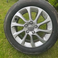 4 Tyres 95% Good condition Audi