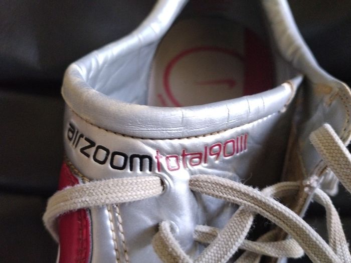 Super Rare Nike total 90 Air Zoom Football Soccer Boots Made In Italy