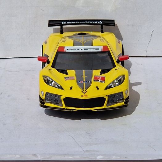 Scalextric Chevrolet Corvette C8R #3 Slot car ( C4246 gt touring 24hr Le Mans Muscle)