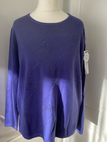 BNWT Jumper with Crystals, M/L