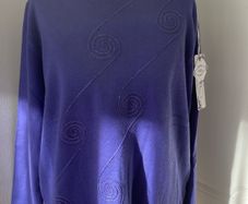 BNWT Jumper with Crystals, M/L