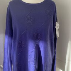 BNWT Jumper with Crystals, M/L