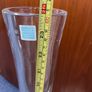 Very tall glass vase Louise Kennedy 2 feet high Image 5