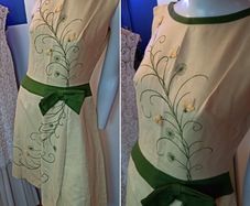 Beautiful Vintage Deadstock Daydress