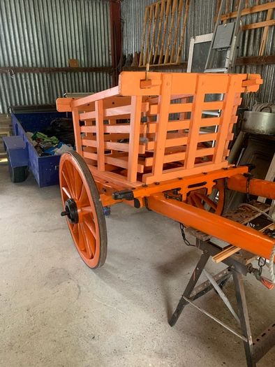 Donkeys cart