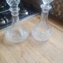 Waterford crystal & cabinet Image 4