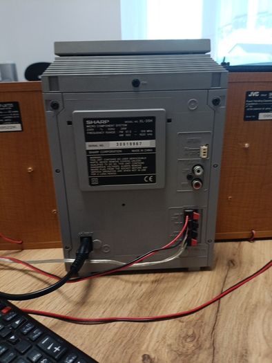SHARP XL-35 mini system
