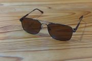 Polarized UV Protection Sunglasses - Brown Lenses