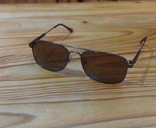Polarized UV Protection Sunglasses - Brown Lenses