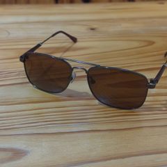 Polarized UV Protection Sunglasses - Brown Lenses