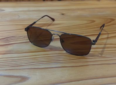 Polarized UV Protection Sunglasses - Brown Lenses