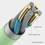 Silicone Fast Charging Cable For iPhone X 11 12 Max 13 Pro Mini Long USB Charger Silicone Image 8